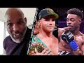 BERNARD HOPKINS "ERROL SPENCE WONT BE ABLE TO KEEP CANELO OFF OF HIM" TALKS A CANELO VS SPENCE FIGHT