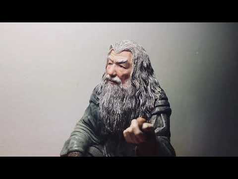 Gandalf sculpture from weta workshop (Steven Saunders)
