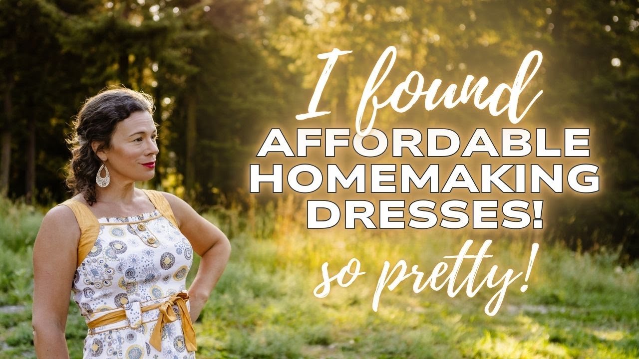 The Best Online Stores for AFFORDABLE Vintage Homemaking Dresses