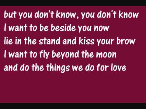 Man Made Paradise Lyrics