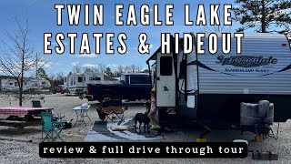 Twin Eagle Lake Estate & Hideout - Campground Review - Missouri Camping