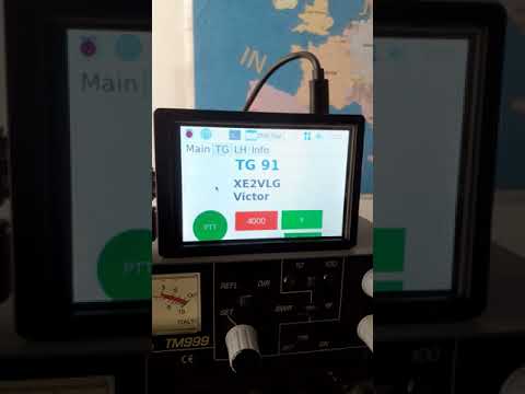 OSO With XE2VLG Victor - Mexico With DMR Station By  EA3IHI