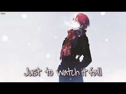 Nightcore - October Snow (Hayd) - (Lyrics)