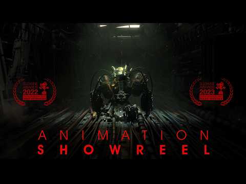 My Showreel 2023 - 3D Short films made in Blender