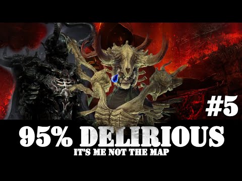 [PoE] HCSSF Delirium everywhere #5 Going insane not dropping lord of steel