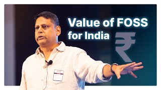 Measuring the value of FOSS for India