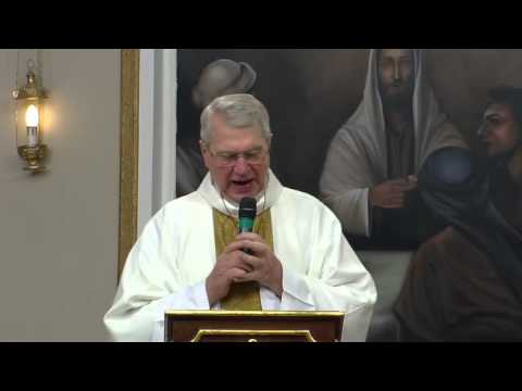 Homilia Pe. Eduardo - 20/08/15 - Eucaristia, a festa do povo de Deus