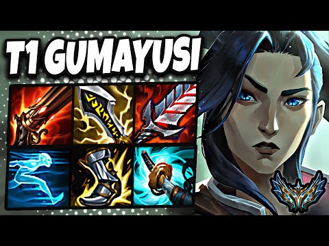 T1 Gumayusi Caitlyn vs Varus [ ADC ] Patch 13.20 Korea Challenger ✅