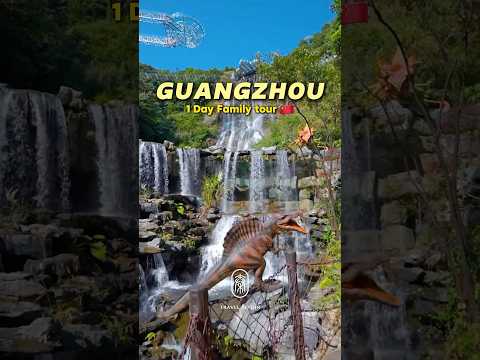 1 Day Guangzhou itinerary #travelchina #travel #guangzhou #cantonfair
