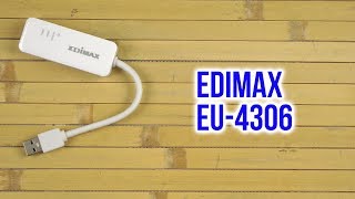 Edimax EU-4306 - відео 2