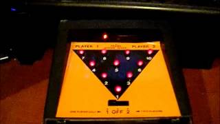 Foto Electronic Bowling tabletop game by Cadaco 1978