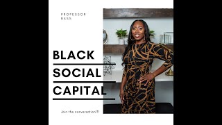 Black Social Capital: Ricardo Horne