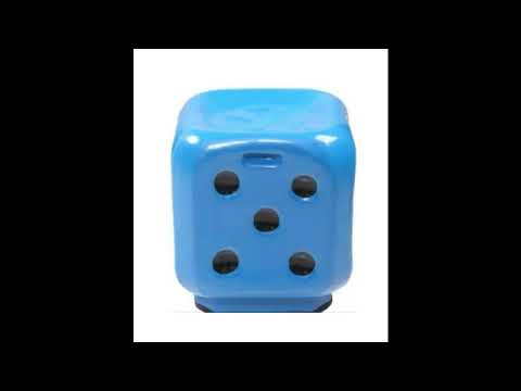 Sitting dice stool