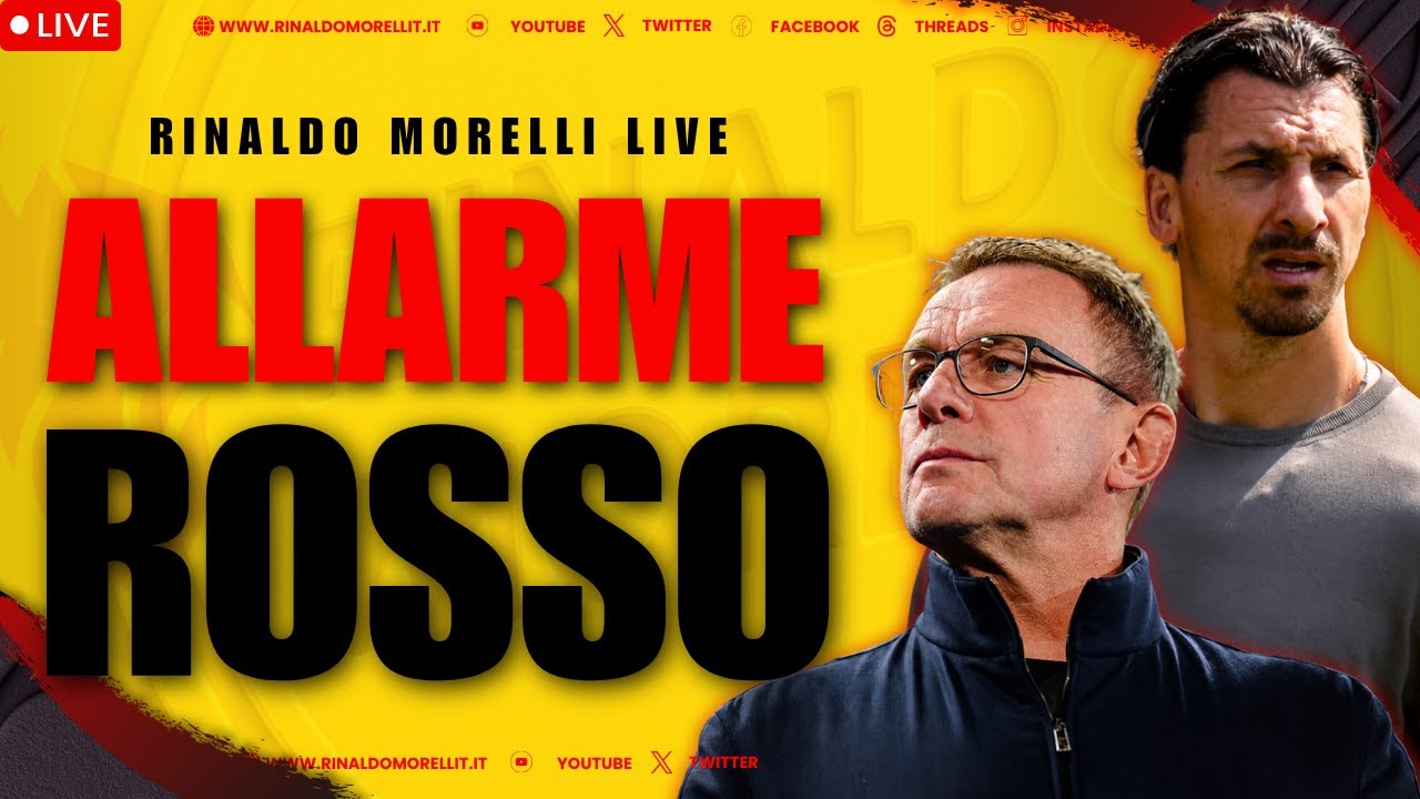 MILAN-RANGNICK, l'ultima follia! IBRA va veloce! | Ultime notizie sul Milan