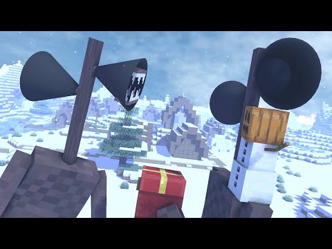 Siren Head Meets Other Siren - Christmas Edition