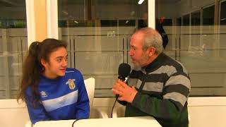 Entrevista a Noemi, jugadora del Infantil-Cadete Femenino del Ciudad de Benidorm