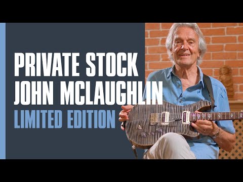 The Private Stock John McLaughlin Limited Edition | PRS Guitars