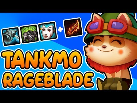 TANKMO WITH RAGEBLADE IS ALL YOU NEED!!