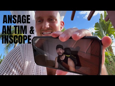 Ansage an Inscope21 & Tim Gabel - Ich nehme die Herausforderung an! Karl Ess