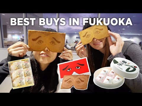 福岡のマストフード (Must Eat Foods in Fukuoka, Japan)