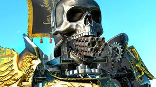 The Iron Colossi of Nuln VS Chaos Giants | Warhammer Battles