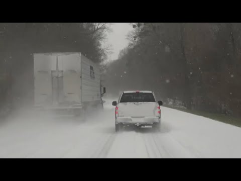 02-15-2021 Mississippi Ice / Snow Storm Coverage - LIVE