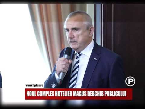 NOUL COMPLEX HOTELIER MAGUS DESCHIS PUBLICULUI