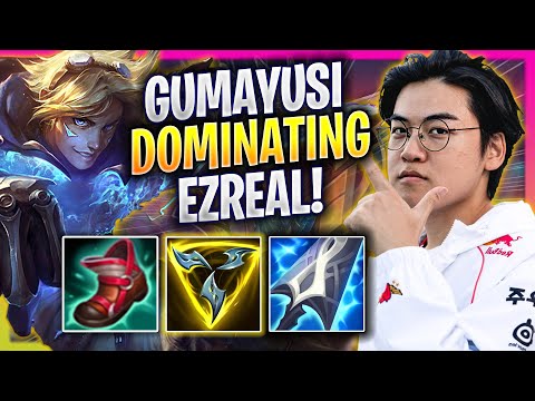 GUMAYUSI DOMINATING WITH EZREAL! - T1 Gumayusi Plays Ezreal ADC vs Jhin! | Season 2025