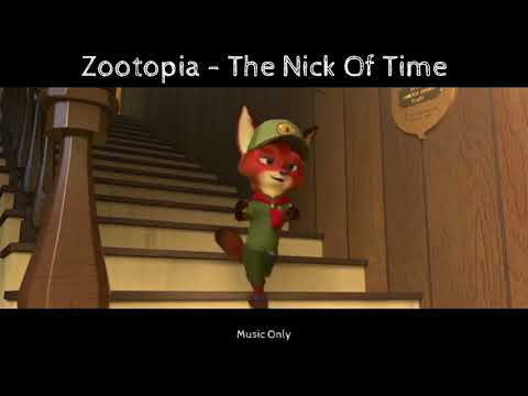Zootopia Soundtrack - The Nick Of Time
