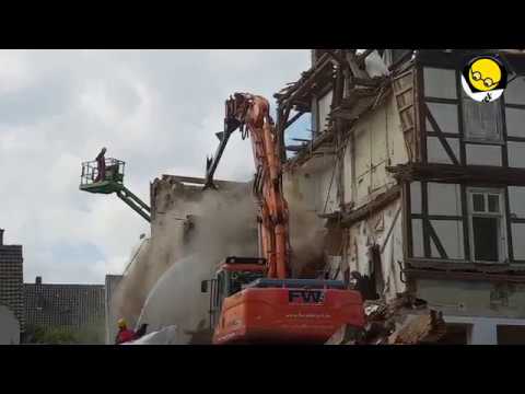 Der Abriss des Strandhotels schreitet voran