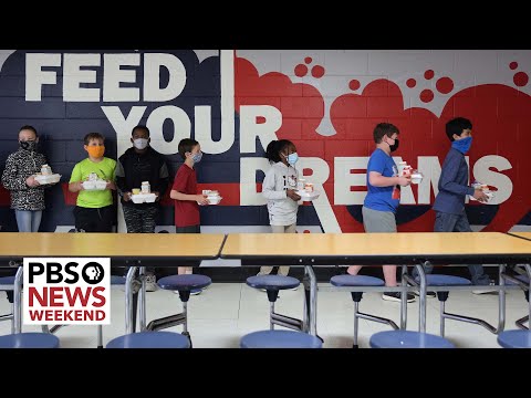 Schools, families feel the pinch after end of federal free meal program