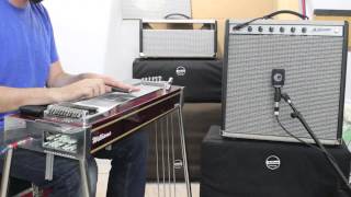 Video thumbnail for Milkman Half and Half 300W Amplifier Demo by milkmansound