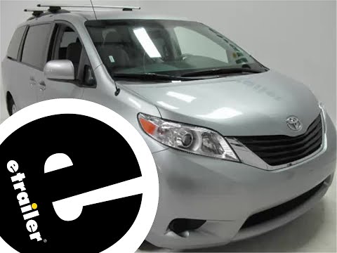 etrailer | Will the WeatherTech Front Auto Floor Mats Fit Your 2012 Toyota Sienna?