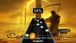 Children of Bodom - Horns (Clone Hero Custom Chart Preview)