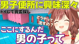 【Toilet 8】男子トイレにあんまり入ったことがないころさん【ホロライブ戌神ころね切り抜き】