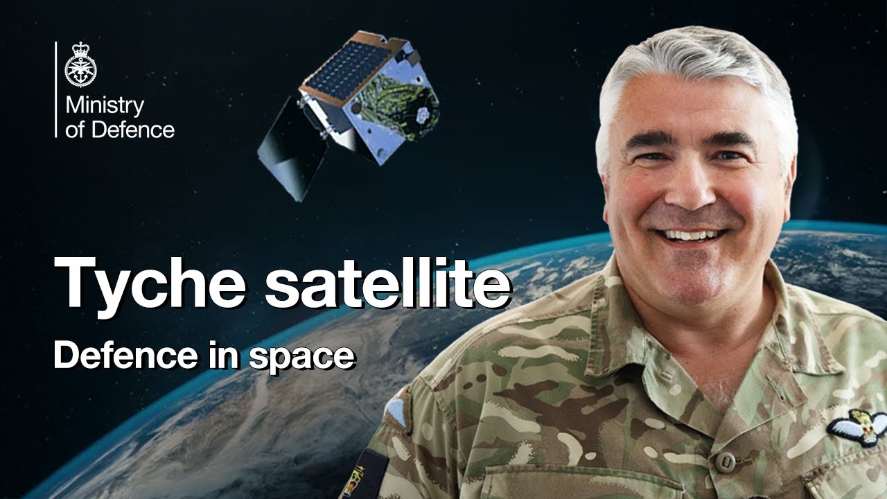 All about Tyche: UK Space Command’s first satellite