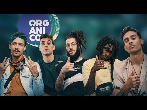 Orgânico Verão #5 - Rod 3030 | San Joe | SóCiro | Fabio Brazza | Coruja BC1 - Moletom