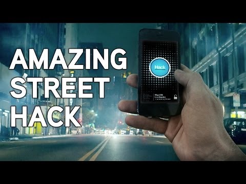 ⁣Amazing Street Hack