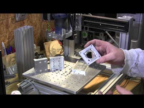 Homemade DIY CNC - THK KR33 CNC System Explained - Neo7CNC.com