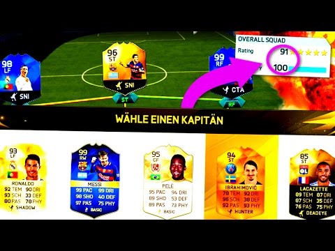 FIFA 16 : 191 FUT DRAFT CHALLENGE - BEST POSSIBLE DRAFT