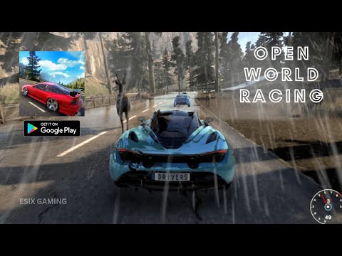 DRIVE.RS : OPEN WORLD RACING Gameplay | ULTRA GRAPHIC | (Android) - 60FPS