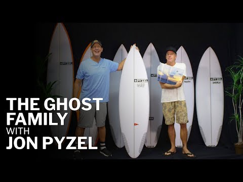 Pyzel Ghost Family Review with Jon Pyzel