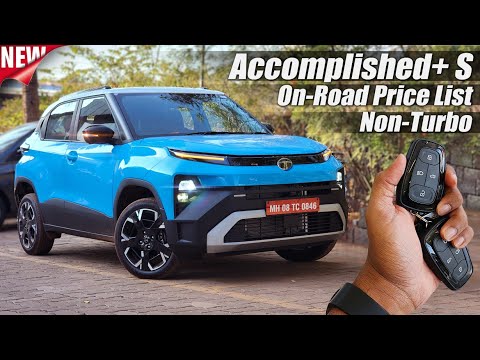 2026 Tata Punch Facelift Top Model, What's New? On Road Price List