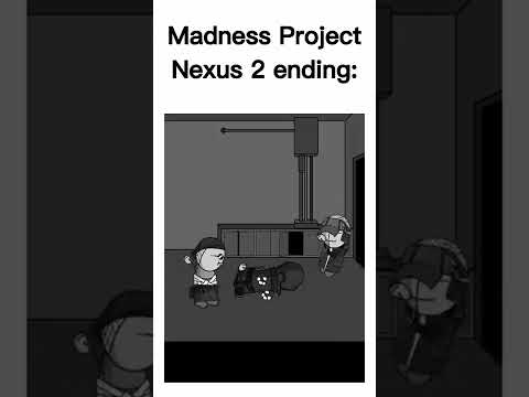 Madness Project Nexus 2 ending be like: #madness #madnesscombat #madnessprojectnexus #youtubeshorts