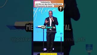 Testemunho🙏O Dia em Que Deus Transformou o Orçamento da Igreja! |  Pr. Isaías de Oliveira