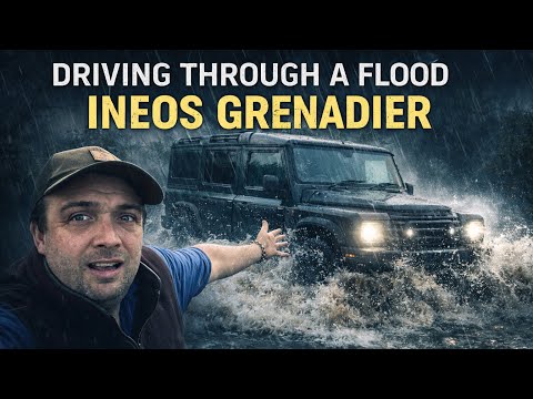 I Drove the INEOS Grenadier Through a Flood… Would You?