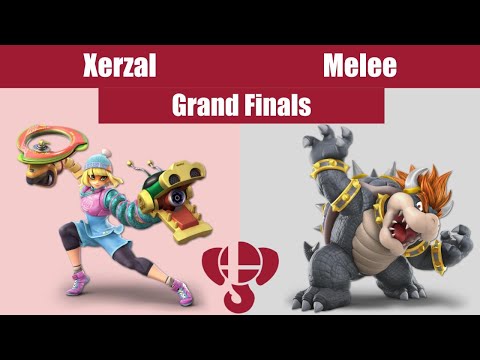 TUB+ 2/18/22 GRAND FINALS - Xerzal (Min Min) Vs. Melee (Bowser)