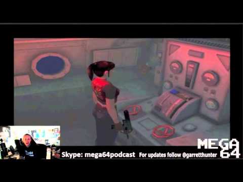 Mega64 Poorly Played Stream 155 - Jared T.'s Call, Sega CD Games