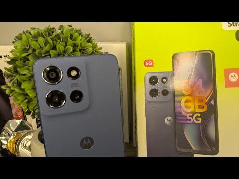 Moto G 64GB (2025) unboxing. Is this the cheaper Moto G 5G?