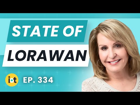 The State of LoRaWAN | LoRa Alliance's Donna Moore - YouTube